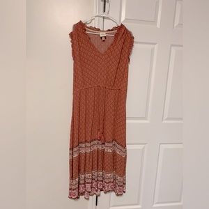 Boho Long women’s Dress